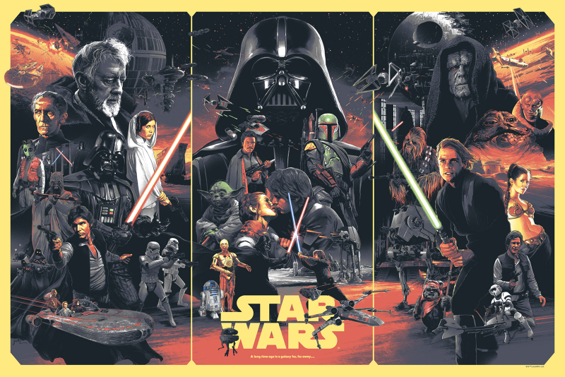 Illustration for article titled The Absolute Coolest Pop Culture Art of 2015